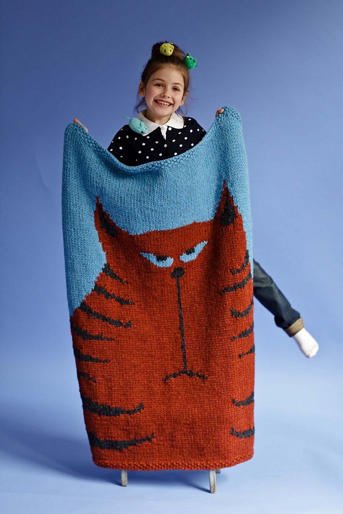 Knitted Blankets Free Patterns