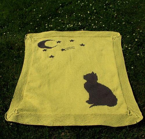 Knitted Blankets Free Patterns 3