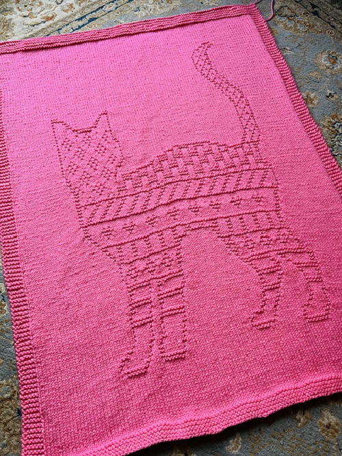 Knitted Baby Blankets Free Patterns