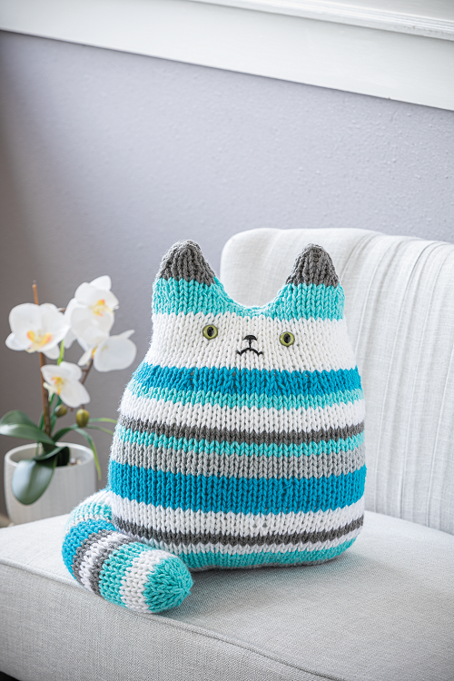 Knitted Pillow Free Patterns 3