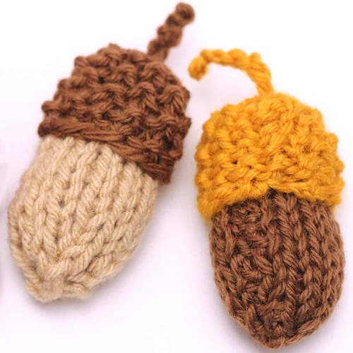 Knitted Thanksgiving pattern 2
