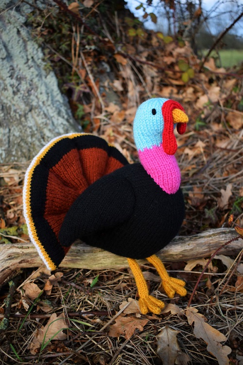 Knitted Thanksgiving pattern 3