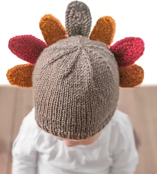 Knitted Thanksgiving pattern 4