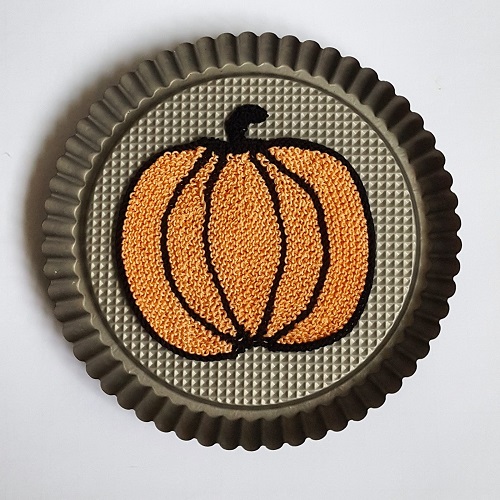 Knitted festive pattern 2