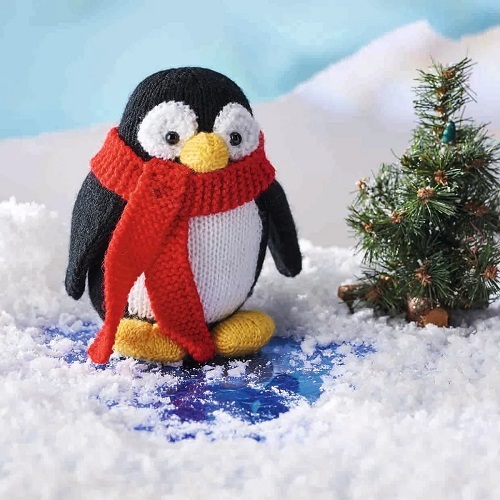 Knitted Winter Birds Free Patterns 1