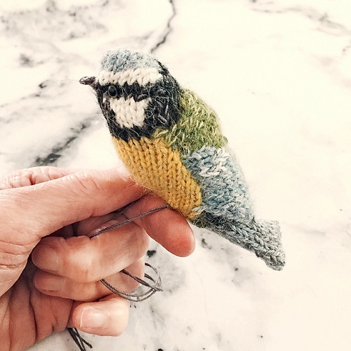 Knitted Winter Birds Free Patterns 2