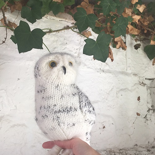 Knitted Winter Birds Free Patterns 3