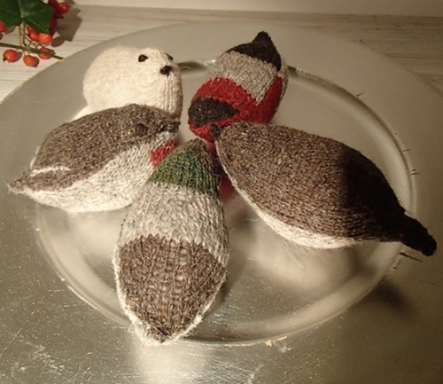 Knitted Birds toys Free Patterns 2
