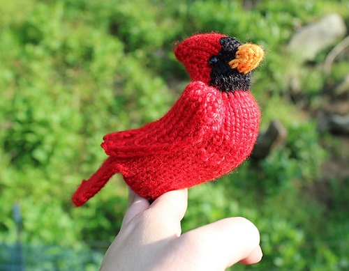 Knitted toys Free Patterns 3