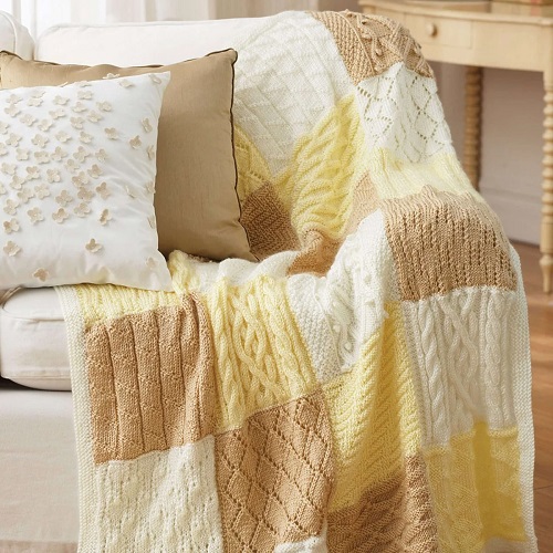 Knitting KAL Blanket Free Patterns 1