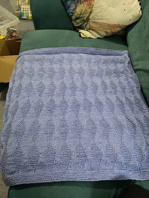 Knitting KAL Blanket Free Patterns 2