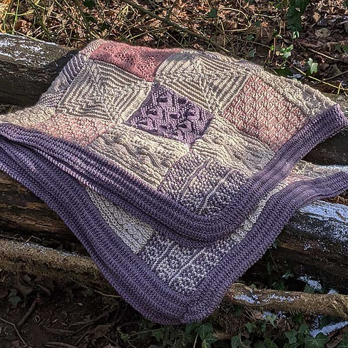 Knitting KAL Blanket Free Patterns 4