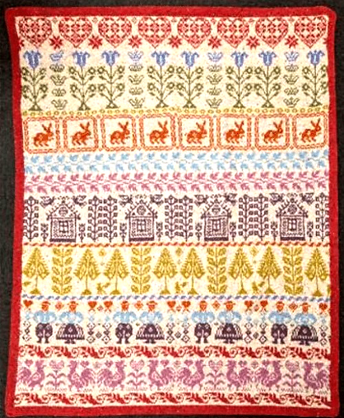 Knitting winter Blanket Free Patterns 4