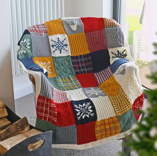 Knitting Blanket Free Patterns