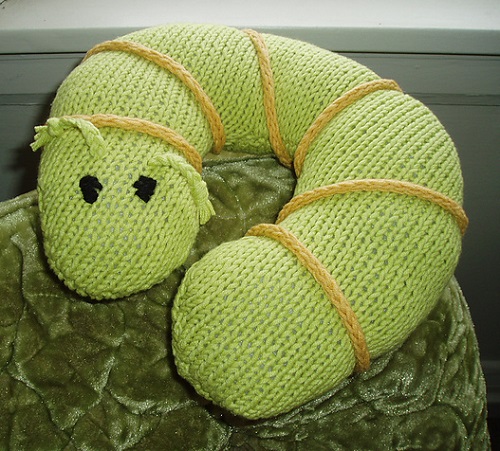 Knitting Pillow Free Patterns 3