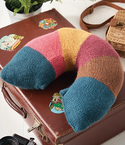 Knitting Neck Pillow Free Patterns 2