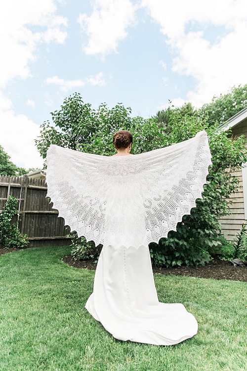 Knitting Wedding Shawl Free Patterns 1
