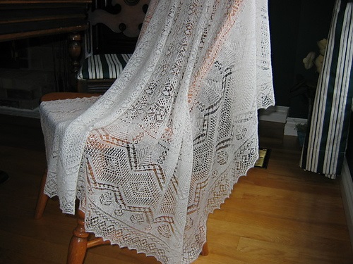 Knitting Shawl Patterns 2