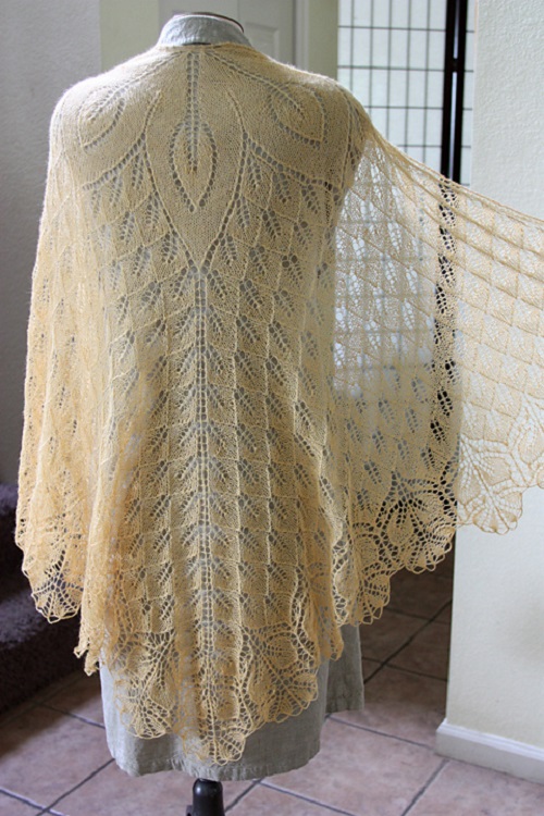 Knitting Shawl Patterns 3