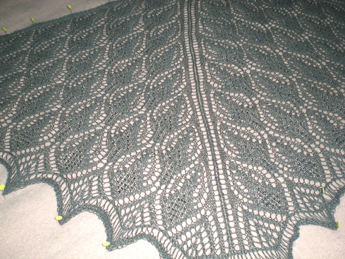 Knitting Shawl Patterns 4