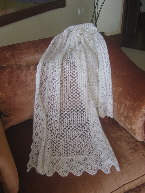 Knitting Wedding Shawl Free Patterns 2