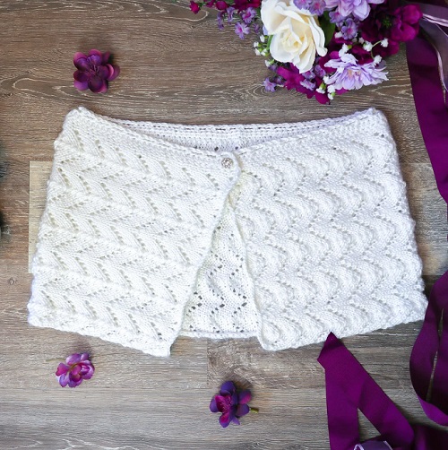 Knitting Wedding Shawl Free Patterns 3