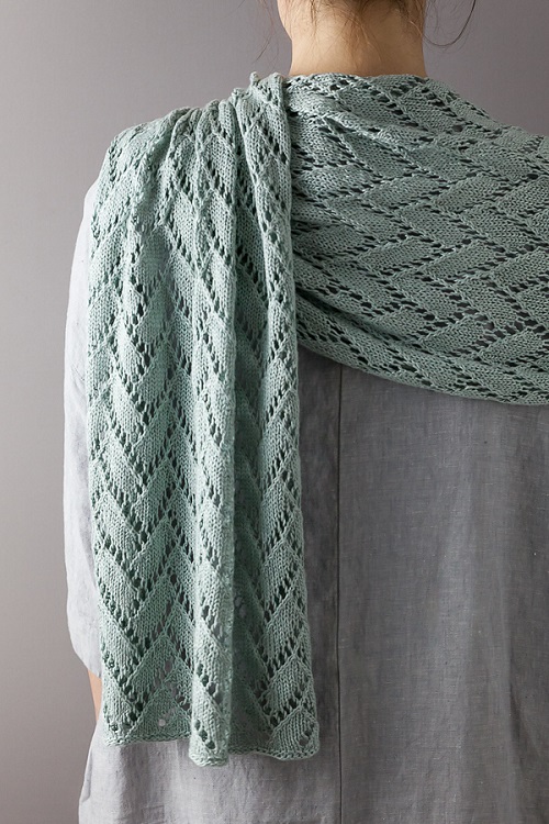 Knitting Wedding Shawl Free Patterns 4