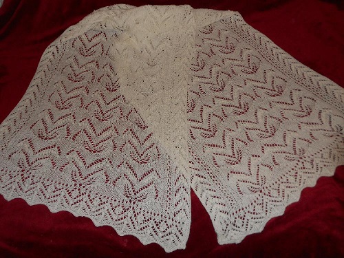 Knitting winter Shawl Free Patterns