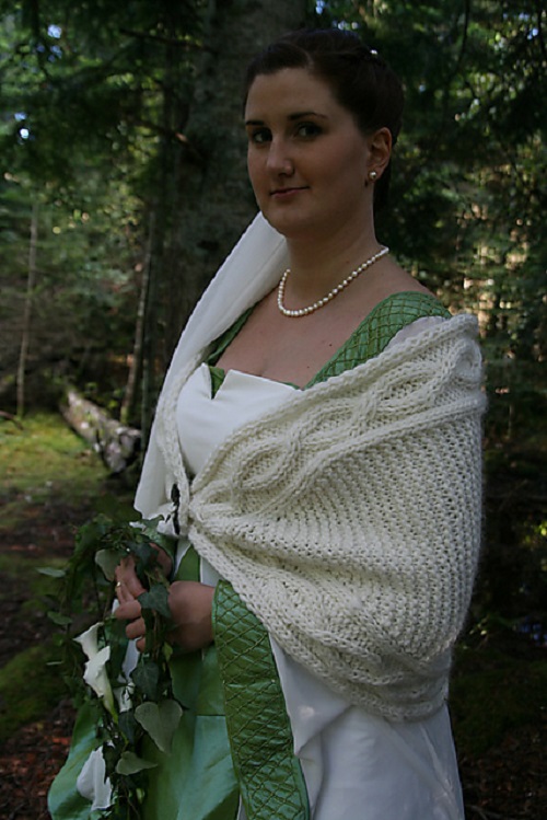 Knitting winter Shawl Free Patterns 4