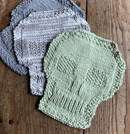 Knitting Halloween Pattern