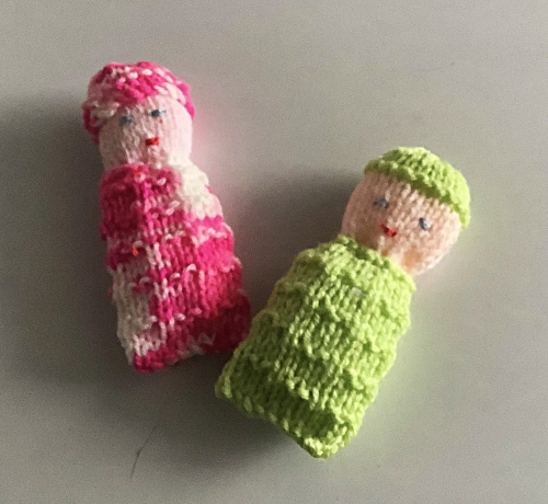 Swaddled Toy Free Knitting Patterns 1