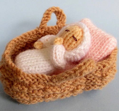 Swaddled Toy Free Knitting Patterns 2