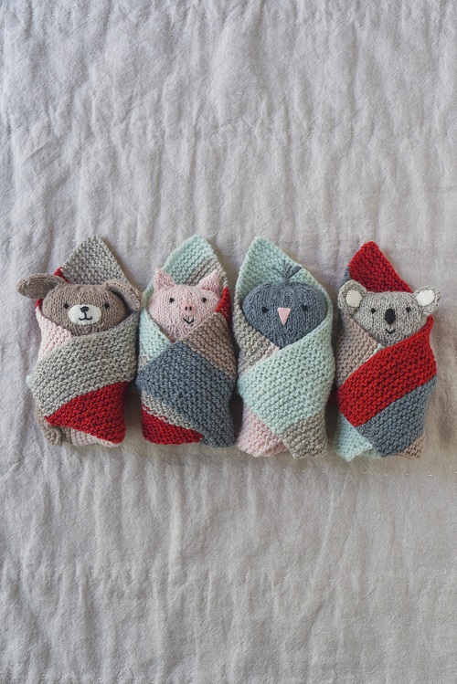 Toy Free Knitting Patterns 3