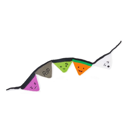 Halloween Bunting Knitting Pattern 2