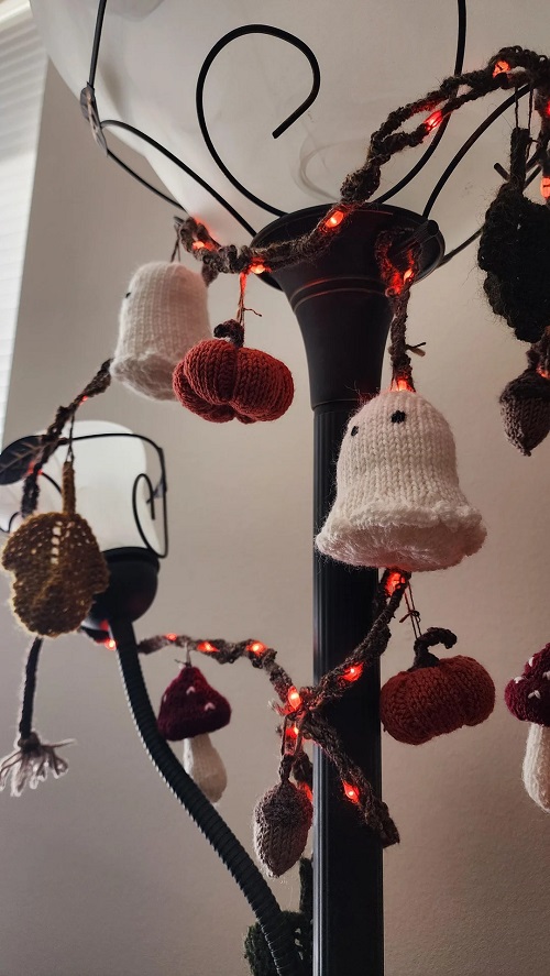 knitting halloween Pattern