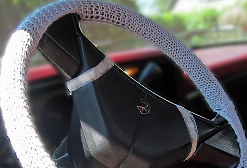 Car Steering Wheel Cover Free Knitting Patterns 2