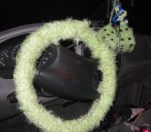 Car Steering Wheel Cover Free Knitting Patterns 3