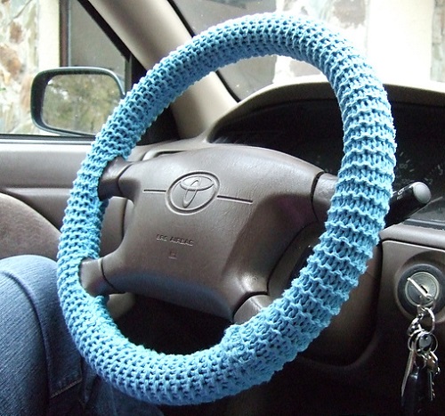 Car Steering Wheel Cover Free Knitting Patterns 4