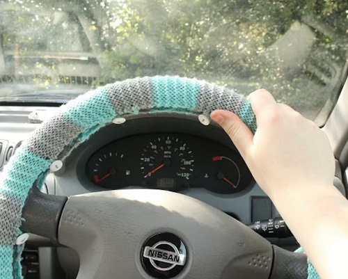 knitting Wheel Cover Free Patterns 3