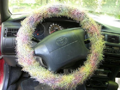knitting Wheel Cover Free Patterns 4
