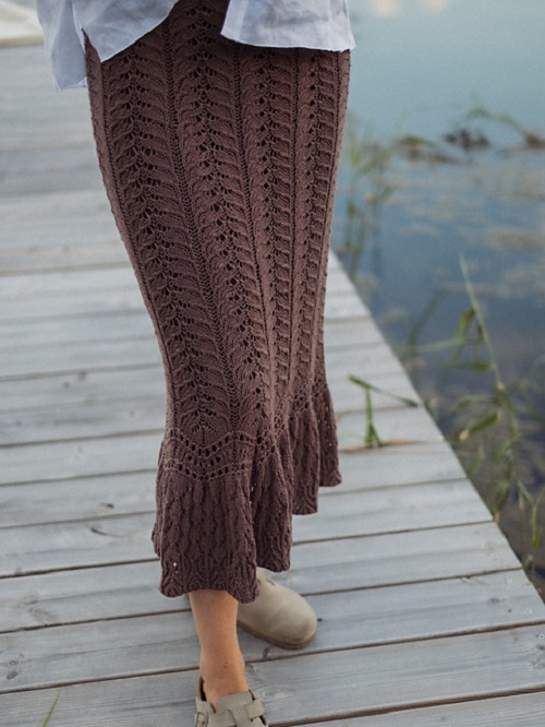 knitting skirt pattern