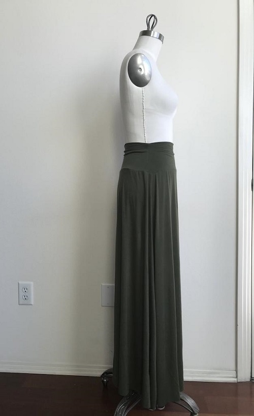 knitting skirt pattern 4