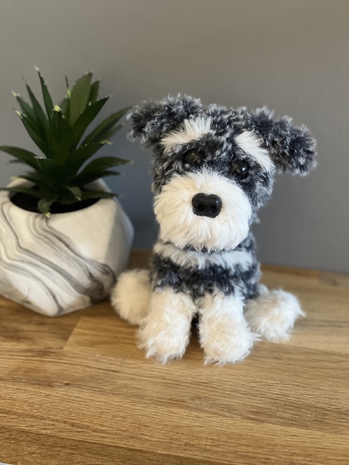 Knitting Dog free Pattern 3