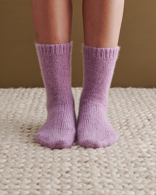 Knitting Winter Socks Free Pattern 2